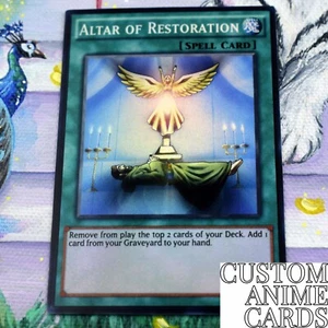 Altar de restauración HAZLO TÚ MISMO EFECTO ANIME - tarjeta HOLO - Imagen 1 de 1