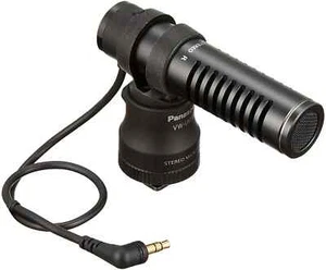 Panasonic VW-VMS10-K stereo microphone from Japan new free shipping from JAPAN - Picture 1 of 1
