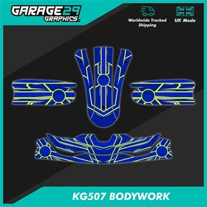 LN Racing Kart Style - KG507 Sticker Kit - Picture 1 of 1
