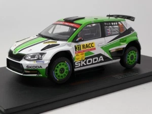 IXO Skoda Fabia R5 #31 Kopecky Rally Catalunya 2018 1/24 24RAL031A.22 - Foto 1 di 4