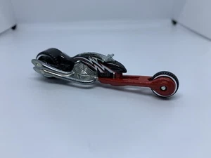 Hot Wheels - Hammer Sled Motorcycle Bike - Diecast Collectible - 1:64 - USED - Picture 1 of 3