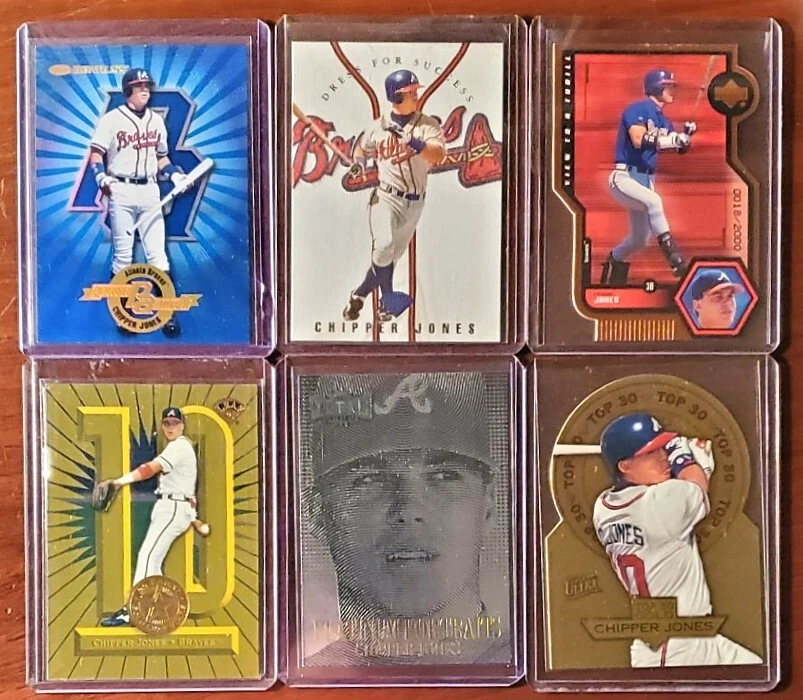 Assorted Chipper Jones Cards (You Pick) Base, Inserts, RC's, SP's, Parallels, - Image 1 of 1