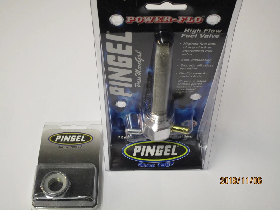 Honda CBX1000 Pingel flusso alto carburante Rubinetto. singolo alimentazione+ Foto 1 de 1