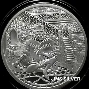 2019 Silver Shield THE SAGE 1 Unze Silber BU mit KOSTENLOSER KAPSEL & COA #120 oder NIEDRIGER! - Bild 1 von 5