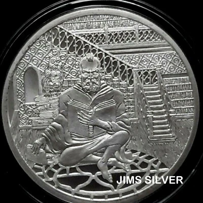 2019 Silver Shield THE SAGE 1 oz. Silver BU w/ FREE CAPSULE & COA #120 or LOWER! - Image 1 of 4