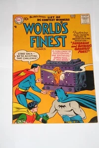 Worlds Finest #88! 1957 DC! 1st Joker/Luthor Team-Up! nice copy - Picture 1 of 9