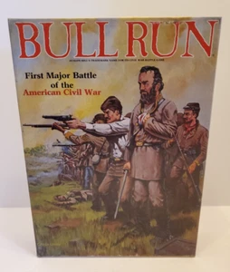 Vintage Bull Run Civil War Warfare Strategy Game Avalon Hill 1983 - Unpunched - Bild 1 von 14