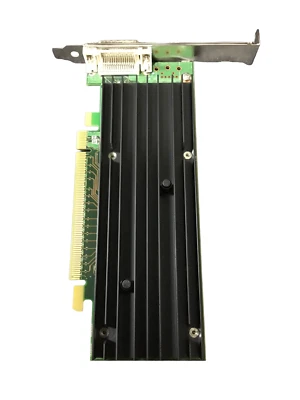 HP Quadro NVS 290 256MB Video Card DDR2 SDRAM DirectX 10, 454319-001 456137-001 - Image 1 of 4