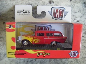 M2 MACHINES REL 59 Auto-Shows 1957 CHEVROLET 150 HANDYMAN STATION WAGON - Picture 1 of 2