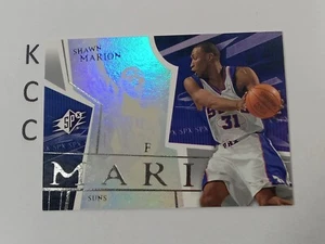 2003 Upper Deck SPx #67 Shawn Marion Phoenix Suns - Picture 1 of 2