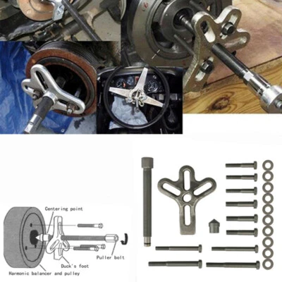 13P Car Steering Wheel Puller Steering Wheel Puller Special Disassembly Tool Kit — 第 1/4 张图片