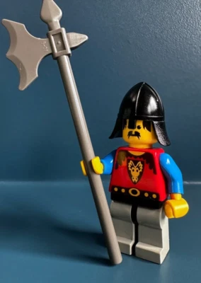 LEGO MINIFIGURA Caballero Dragón 1 (cas013) (1993) Excelente Foto 1 de 3