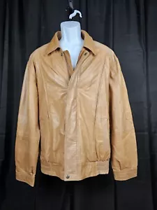 Scully Leather Jacket Men's L (Brown) - Picture 1 of 11