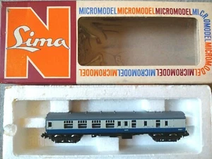 Coche de pasajeros Lima N escala 35024 Coach en caja 307 ~ TS - Imagen 1 de 9
