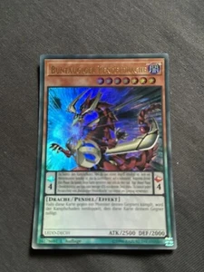 Yu-Gi-Oh! - Buntäugiger Pendeldrache - 1. Auflage - LEDD-DEC01 - Ultra Rare - A1 - Bild 1 von 1