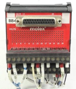 Parker / Molex Compumotor VM25 I/O Breakout Module - Picture 1 of 5