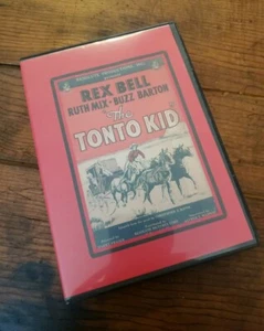 The Tonto Kid Dvd Rex Bell Ruth Mix Buzz Barton Sinister Cinema Rare Western - Picture 1 of 3