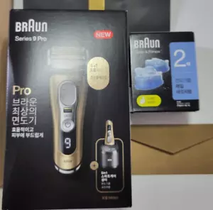 BRAUN Series 9 Pro 9469cc Cordless Electric Shaver Wet&Dry - Picture 1 of 3