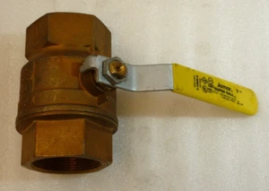 Jomar Super Ball Gas Shutoff Valve, 2'' 150 WSP 500 WOG, pn DN 505 - Picture 1 of 12