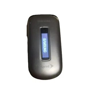 Samsung | Model: SPH-M240 | Cellular Flip Phone (Sprint) | UNTESTED - Picture 1 of 7