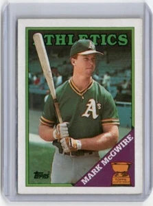 1988 Topps #580 Mark McGwire - Picture 1 of 2
