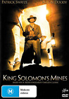 King Solomon's Mines DVD (2004) Patrick Swayze Region 4 Brand New Sealed