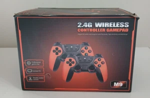 2.4g wireless controller gamepad M9 3D Rocker For Arcade High Sensitivity - Picture 1 of 4