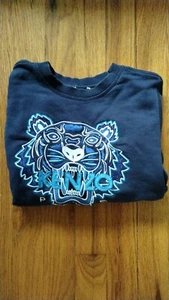Kenzo Kids Sweater Navy 8 Years - Pre Owned - Picture 1 of 3