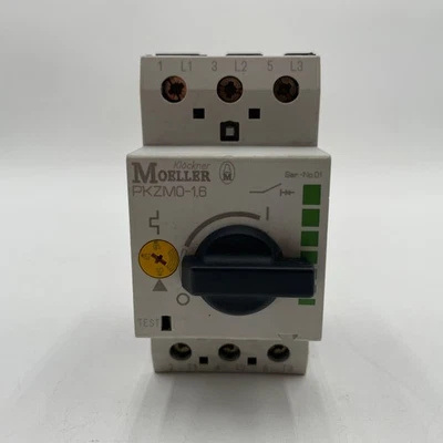 MOELLER PKZM0-16 CIRCUIT BREAKER 16A 600VAC - Image 1 of 4