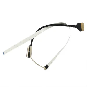 LCD EDP Screen Display Cable NO Touch 30pin for Lenovo IdeaPad 3-15ITL6 82H8/... - Afbeelding 1 van 8