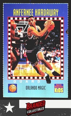 1994 Sports Illustrated for Kids Anfernee Hardaway #279 Orlando Magic - Image 1 of 2