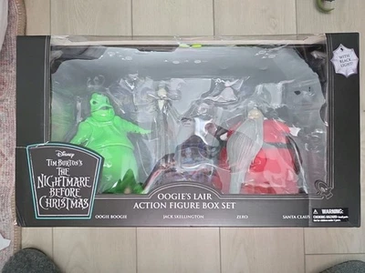 Juego de caja de figuras de acción PX SDCC Pesadilla antes de Navidad OOGIE'S LAIR • NUEVO Foto 1 de 4