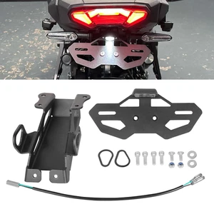 Rear Tail Tidy Fender Eliminator License Plate Holder For Yamaha Tracer 9GT 2025 - Picture 1 of 24