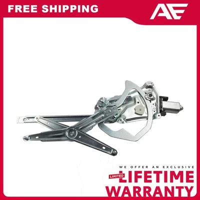 Regulador de ventana lado pasajero delantero para BMW 318i M3 325i 328i 1992-1999 Foto 1 de 4