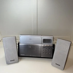 VTG Panasonic SC-EN5 Bookshelf Music System AM/FM Stereo CD Player 2003 - TESTED - Picture 1 of 10