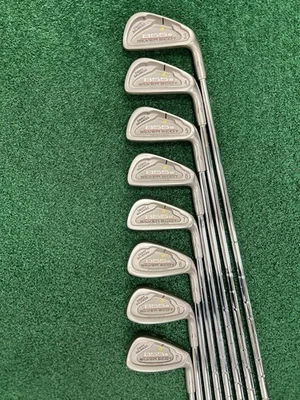Tommy Armour 855s Silver Scot Iron Set 3-PW Stiff Flex Steel Shafts MRH CLEAN! - Image 1 of 4