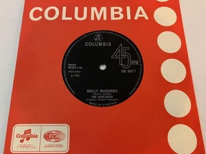 DUBLINERS Molly Maguires / Bold Princess Royal 1970 UK Columbia DB8671 NEAR MINT - Picture 1 of 2