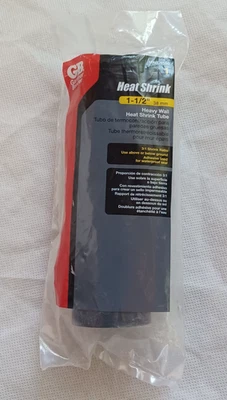 Dobladora Gardner 1-1/2 pulg. x 6 in. Tubo termorretráctil de pared pesada ~ HWT-1550 Foto 1 de 4