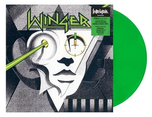 Winger Winger (Vinyl) 12" Album Coloured Vinyl - Imagen 1 de 1