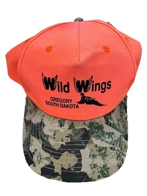 Sombrero de colección Wild Wings: Gregory South Dakota, usado Foto 1 de 3