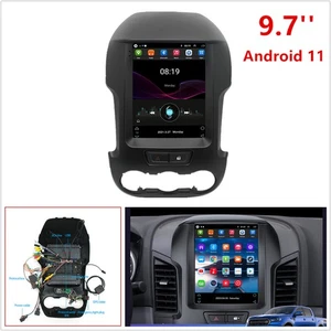 Autoradio 9,7'' GPS WIFI 4G DAB collegamento specchio OBD RDS per Ford Ranger 11-15 - Foto 1 di 12