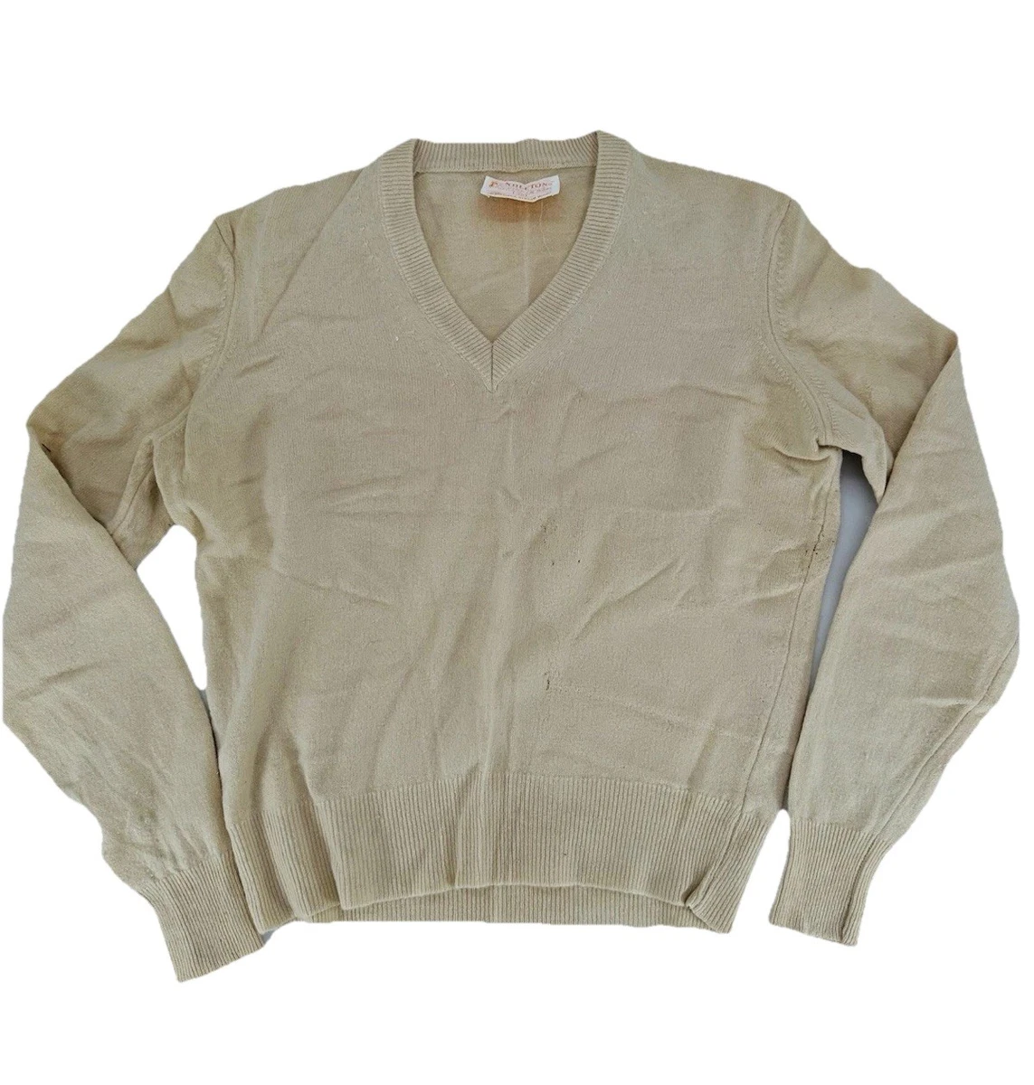 トップス USED 50's 60's VINTAGE VIRGIN WOOL KNIT USED 50's 60's VINTAGE VIRGIN WOOL KNIT 50s Wool Sweater - Etsy