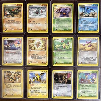 Pokémon TCG Complete EX Sandstorm Common/Uncommon Set (67 Cards) E-Readers LP-NM - Image 1 of 4