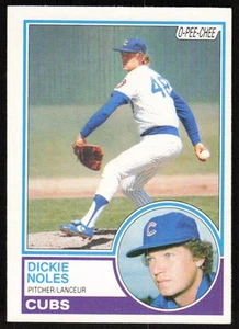 1983 O-Pee-Chee #99 Dickie Noles - FREE SHIP - Picture 1 of 2