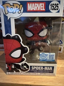 Funko Pop! Marvel - Spider-Man Symbiote Bonding (GameStop Exclusive) - Bild 1 von 5