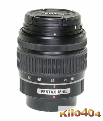 SMC Pentax DAL 18-55mm AL ✯ TOP ✯ Digital ✯ K Bajonett ✯ KP ✯ K-3 ✯ K20D ✯ K-01 - Bild 1 von 4