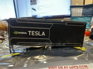 NVIDIA Tesla K40 12GB GDDR5 PCIe GPU Accelerator F1R08A – Tested & Working - Picture 1 of 7