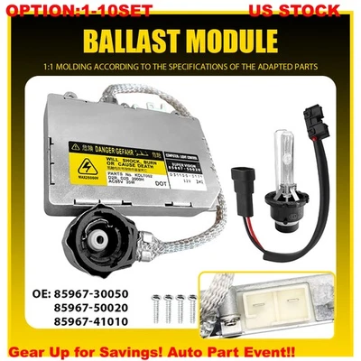 Encendedor de lastre de xenón HID y módulo de kit de bombilla D2S / D2R para Lexus GS300 1998-2005 Foto 1 de 4