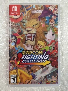 CAPCOM FIGHTING COLLECTION SWITCH USA NEW (GAME IN ENGLISH/FRANCAIS/ES) - Imagen 1 de 8