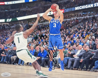 Grayson Allen Signed 8x10 Photo Autographed Duke Blue Devils JSA COA - Image 1 of 3